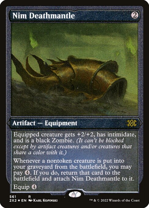 Nim Deathmantle - Etched