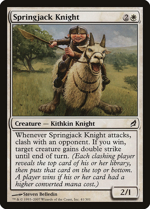 Springjack Knight - Nonfoil