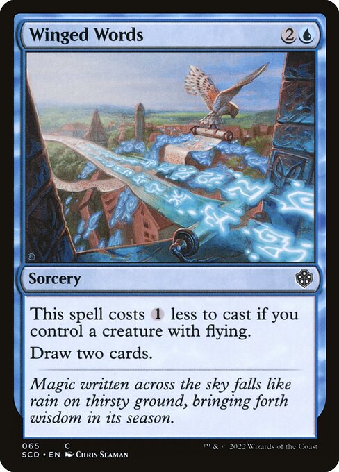 Winged Words - Nonfoil