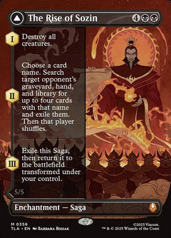 The Rise of Sozin // Fire Lord Sozin (Borderless)