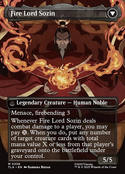 Fire Lord Sozin (back)