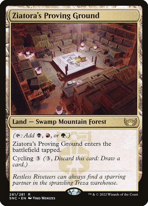 Ziatora's Proving Ground - Nonfoil