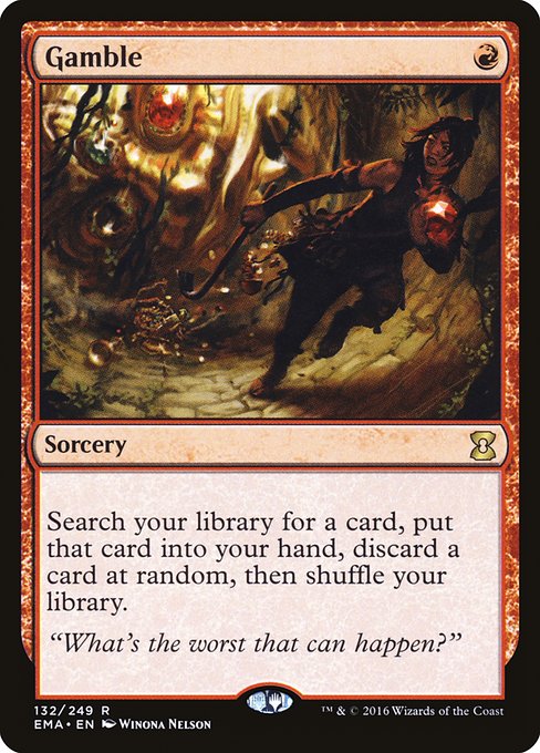 Gamble - Nonfoil