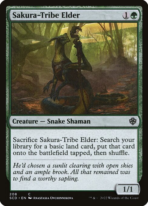 Sakura-Tribe Elder - Nonfoil