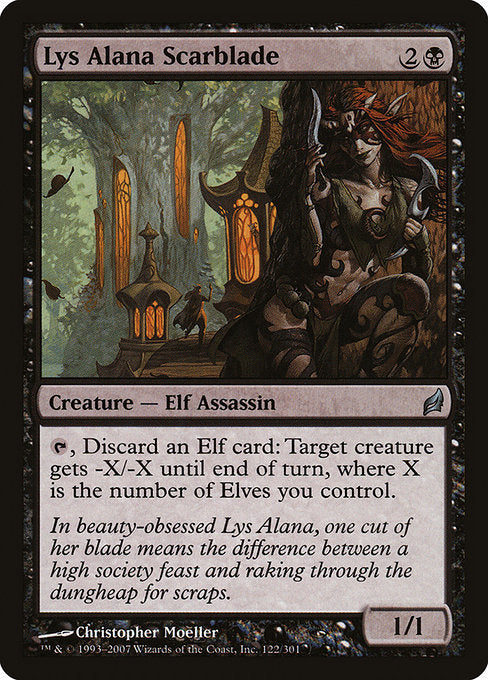 Lys Alana Scarblade - Nonfoil