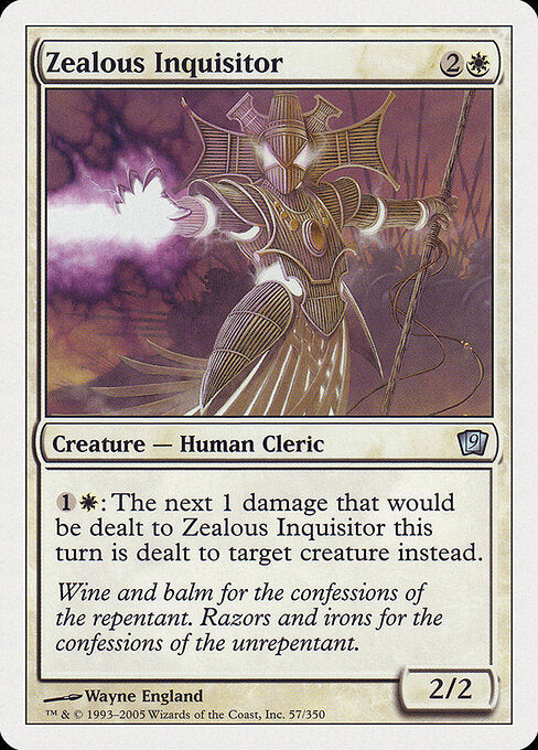 Zealous Inquisitor - Nonfoil
