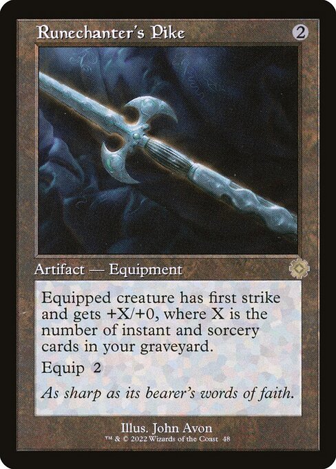 Runechanter's Pike - Nonfoil