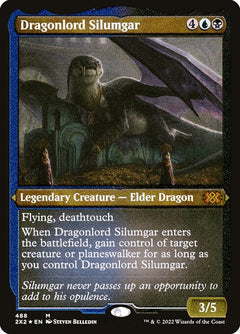 Dragonlord Silumgar (Etched)