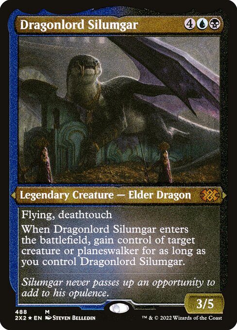Dragonlord Silumgar - Etched
