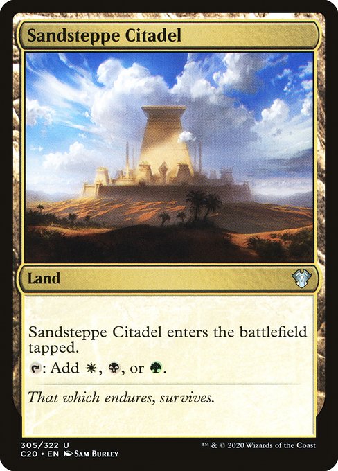 Sandsteppe Citadel - Nonfoil