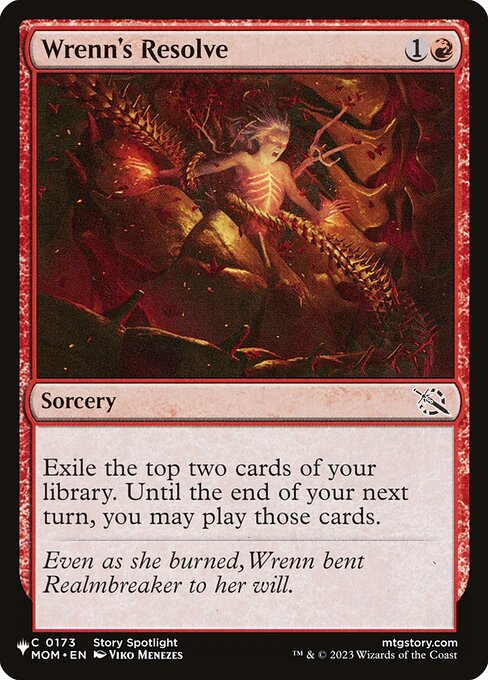 Wrenn's Resolve - Nonfoil