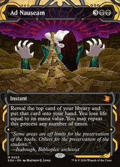 Ad Nauseam (Mystical Archive)