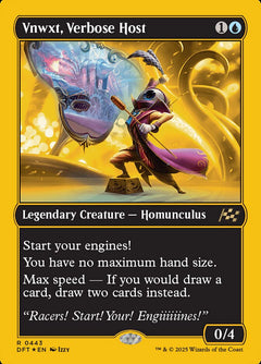 Vnwxt, Verbose Host (Gold Foil)
