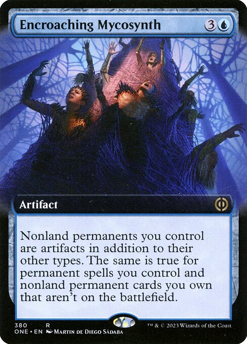 Encroaching Mycosynth - Nonfoil