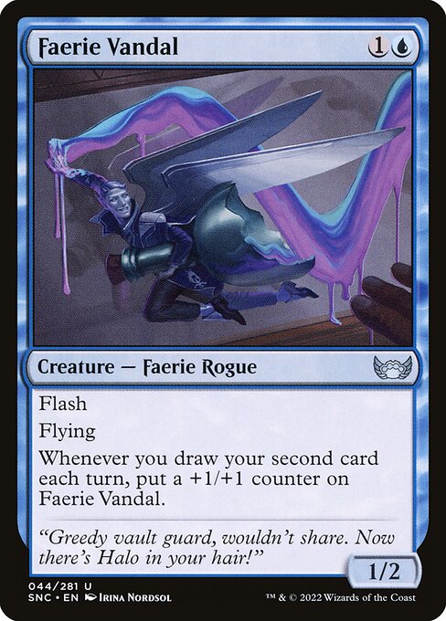Faerie Vandal - Nonfoil