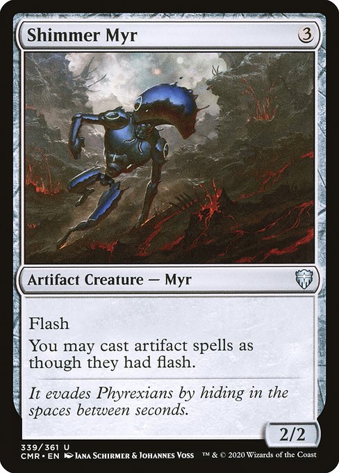 Shimmer Myr - Nonfoil