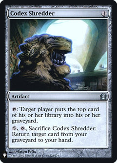 Codex Shredder (RTR-228)
