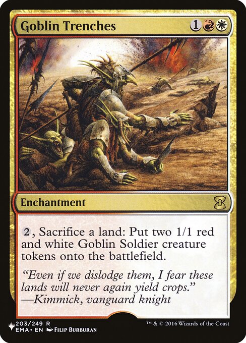 Goblin Trenches - Nonfoil