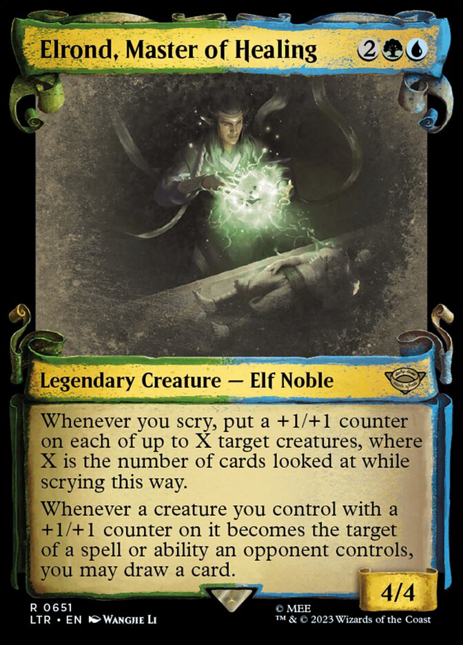 Elrond, Master of Healing (Showcase)