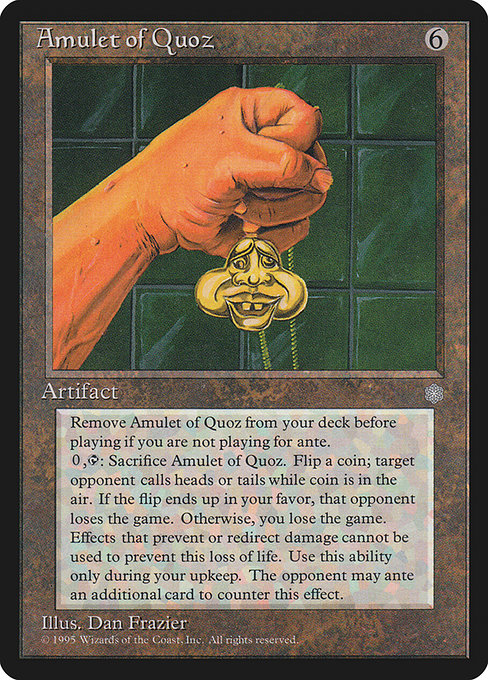 Amulet of Quoz - Nonfoil