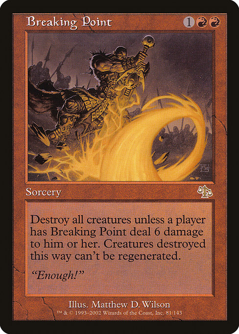 Breaking Point - Nonfoil