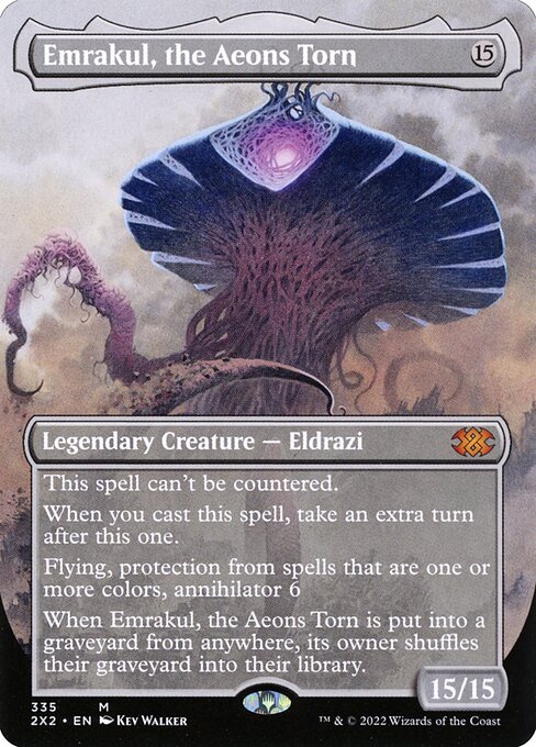 Emrakul, the Aeons Torn - Nonfoil
