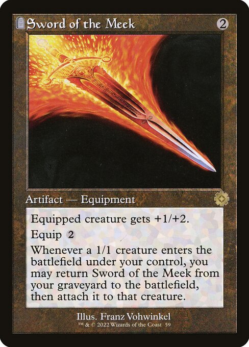 Sword of the Meek - Nonfoil