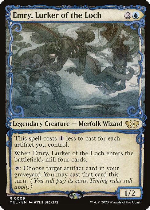 Emry, Lurker of the Loch - Nonfoil
