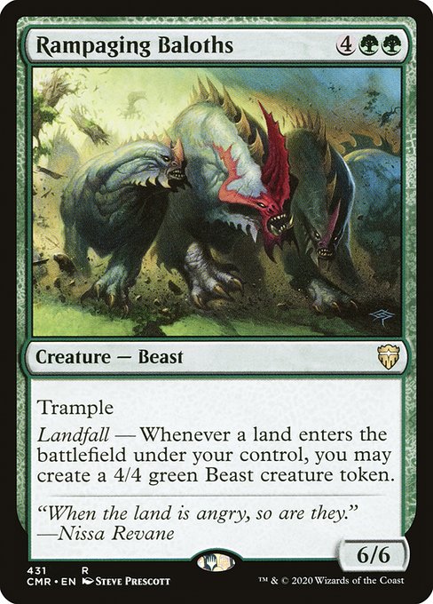Rampaging Baloths - Nonfoil