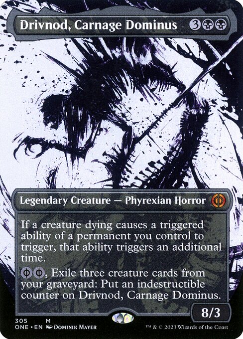 Drivnod, Carnage Dominus - Nonfoil