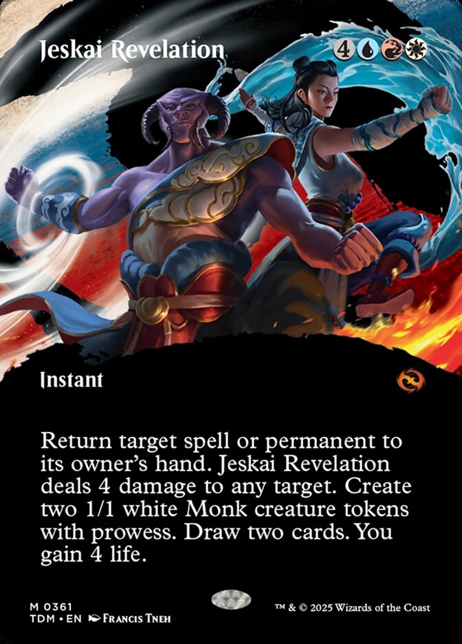 Jeskai Revelation (Showcase)