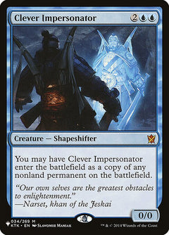 Clever Impersonator (KTK-34)