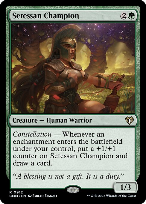 Setessan Champion - Nonfoil