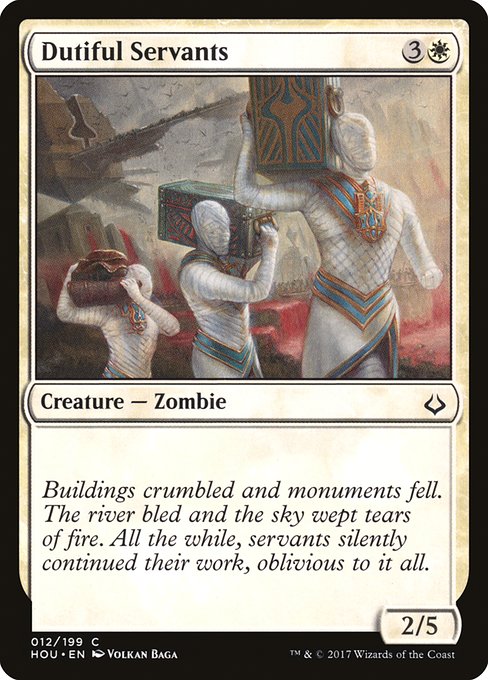 Dutiful Servants - Nonfoil