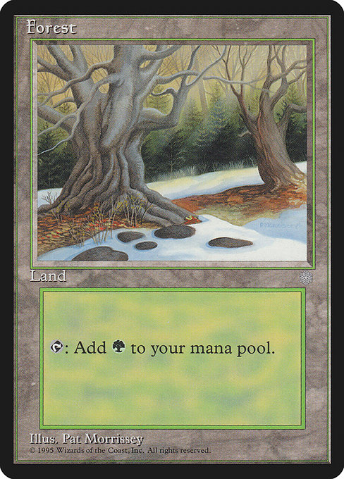 Forest - Nonfoil