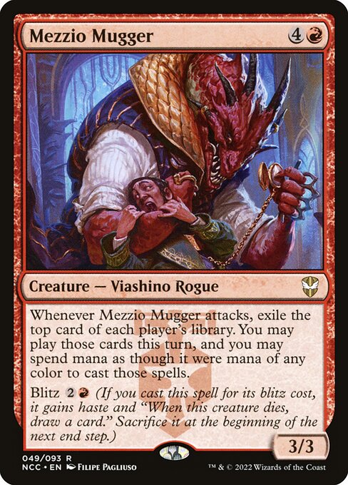Mezzio Mugger - Nonfoil