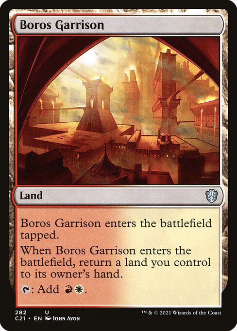 Boros Garrison - Nonfoil