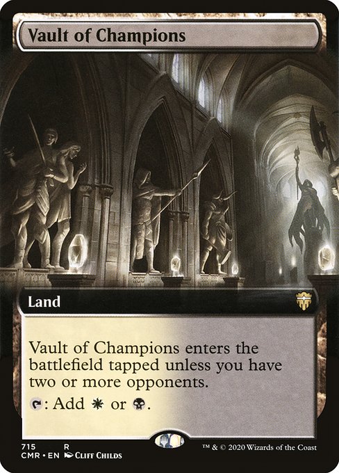 Vault of Champions - Nonfoil