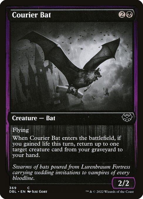 Courier Bat - Nonfoil