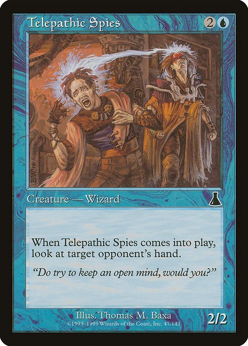 Telepathic Spies - Nonfoil