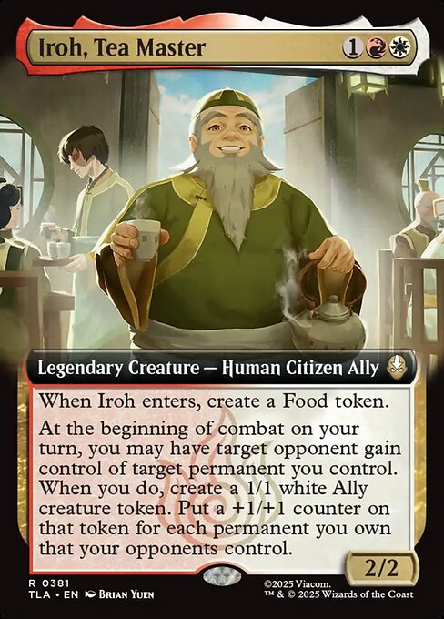 Iroh, Tea Master - Nonfoil