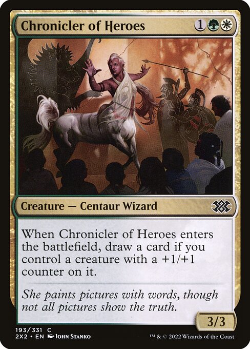 Chronicler of Heroes - Nonfoil