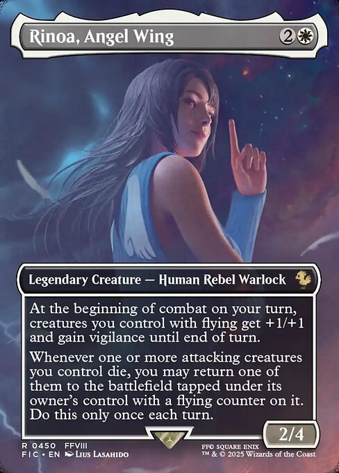 Rinoa, Angel Wing - Nonfoil