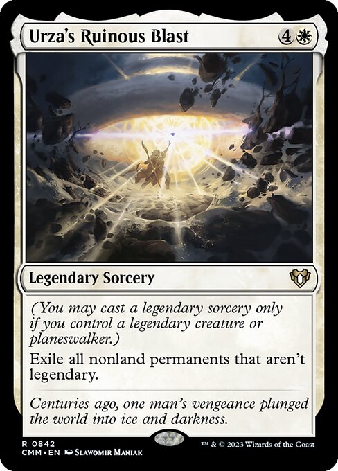 Urza's Ruinous Blast - Nonfoil