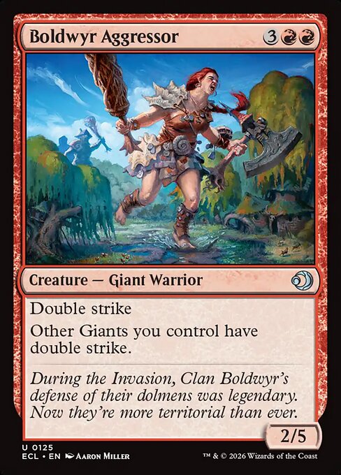 Boldwyr Aggressor - Nonfoil