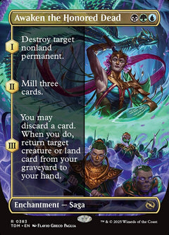 Awaken the Honored Dead (Borderless)