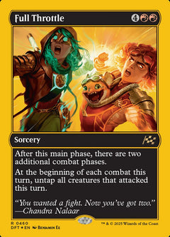Full Throttle (Gold Foil)