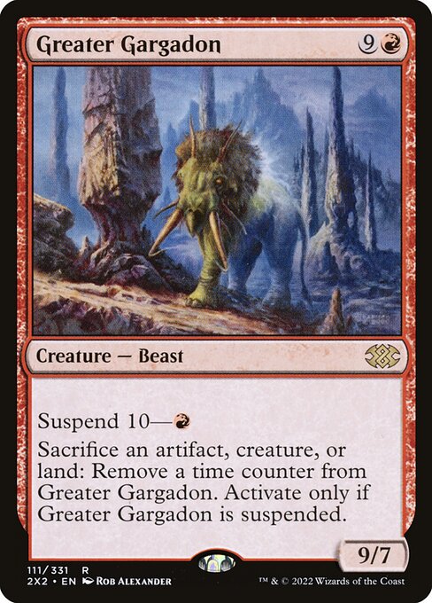 Greater Gargadon - Nonfoil
