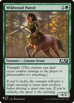 Wildwood Patrol (M21-339)