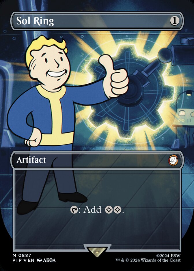 Sol Ring (Surge Foil)